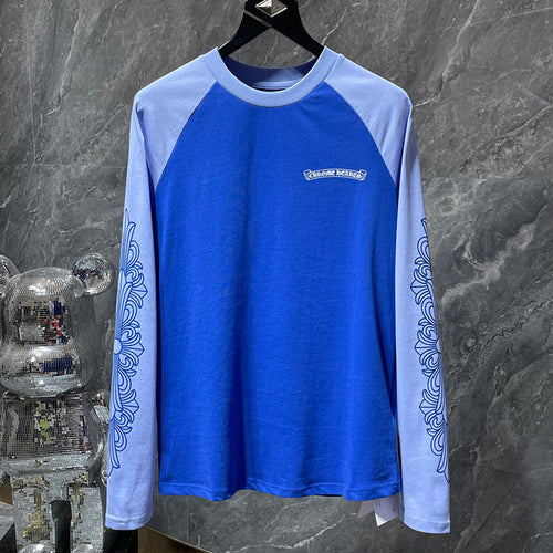 Chrome Hearts Classic Long Sleeve Tee – Blue