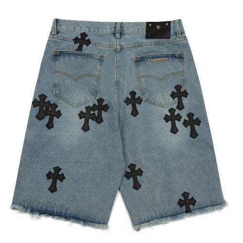 Chrome Hearts Denim Shorts