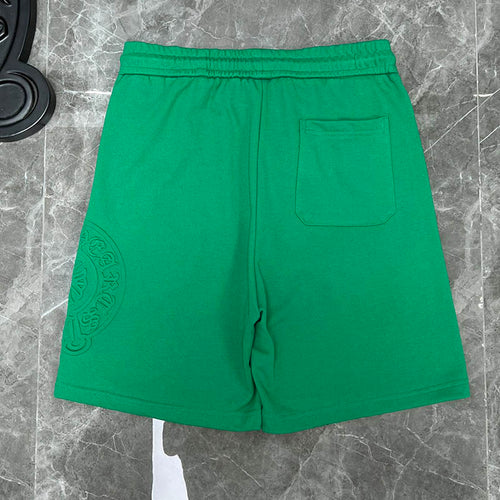 Chrome Hearts Cotton Shorts – Green