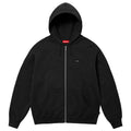 Supreme 24FW Embroidery Logo Zip Hoodie