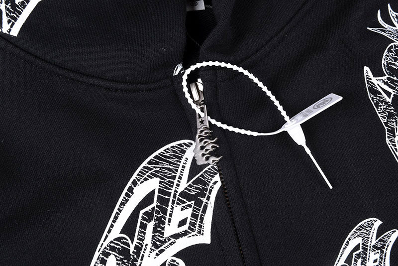 Hellstar Graffiti Hoodie