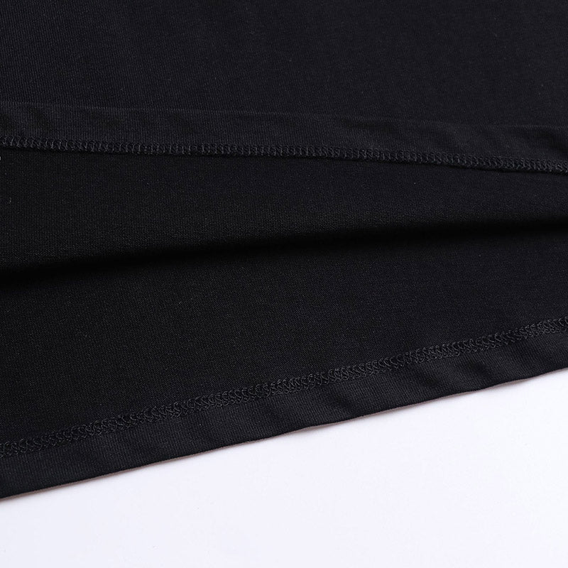 Off-White Flying Bird Letter Pattern T-Shirt
