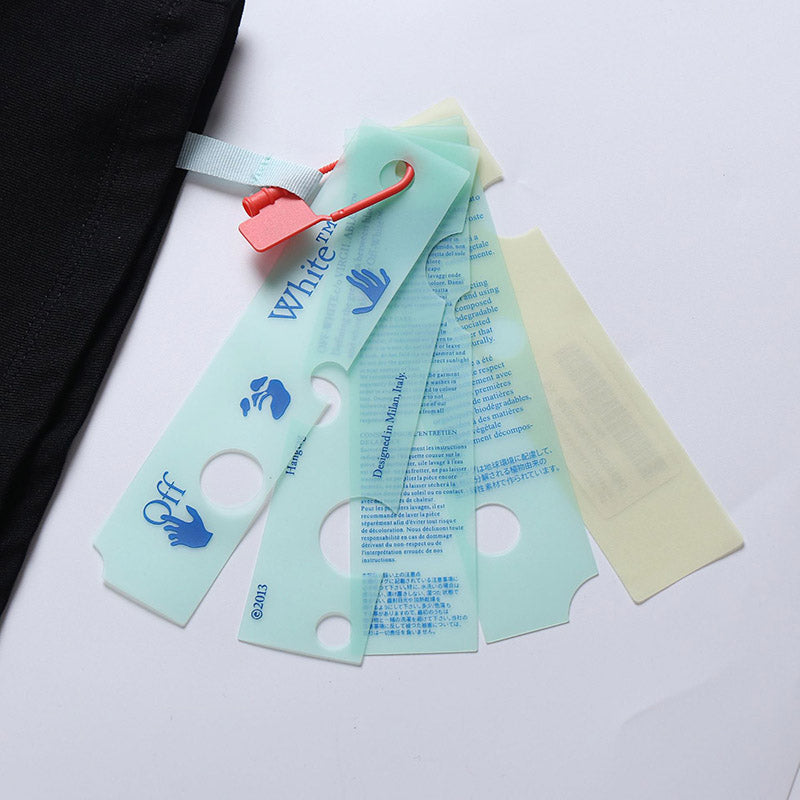 Off-White Building Arrow Pattern T-Shirt