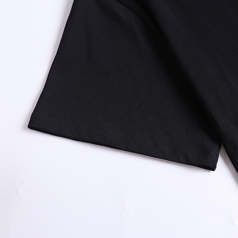 OFF-WHITE Blue Arrow Pattern T-Shirt