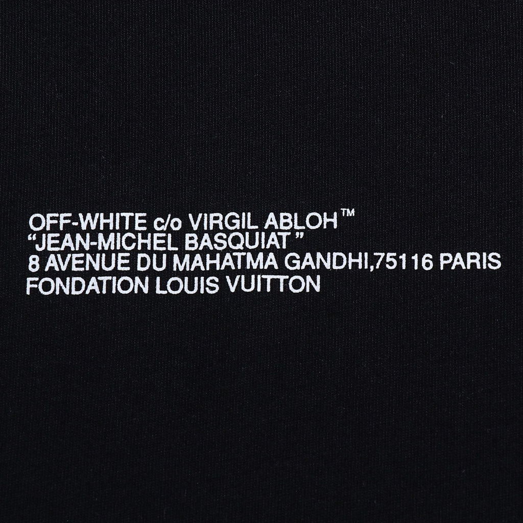 OFF-WHITE™ x Basquiat Graffiti Art Graphic T-Shirt
