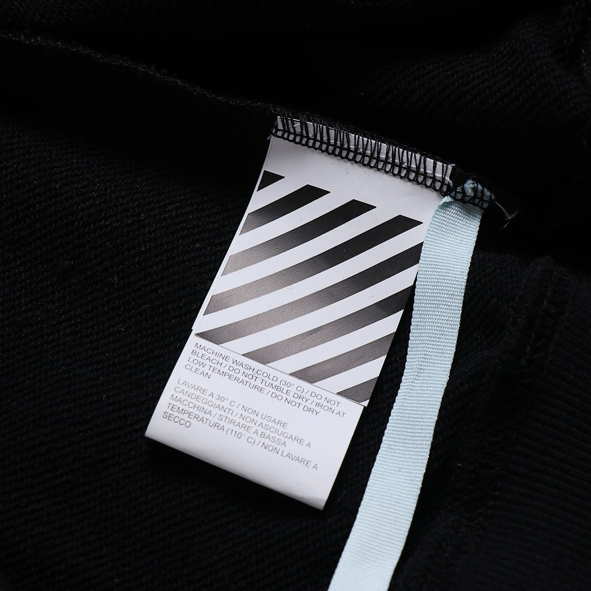 Off-White Chain Arrow Hoodie – Pullover Fleece