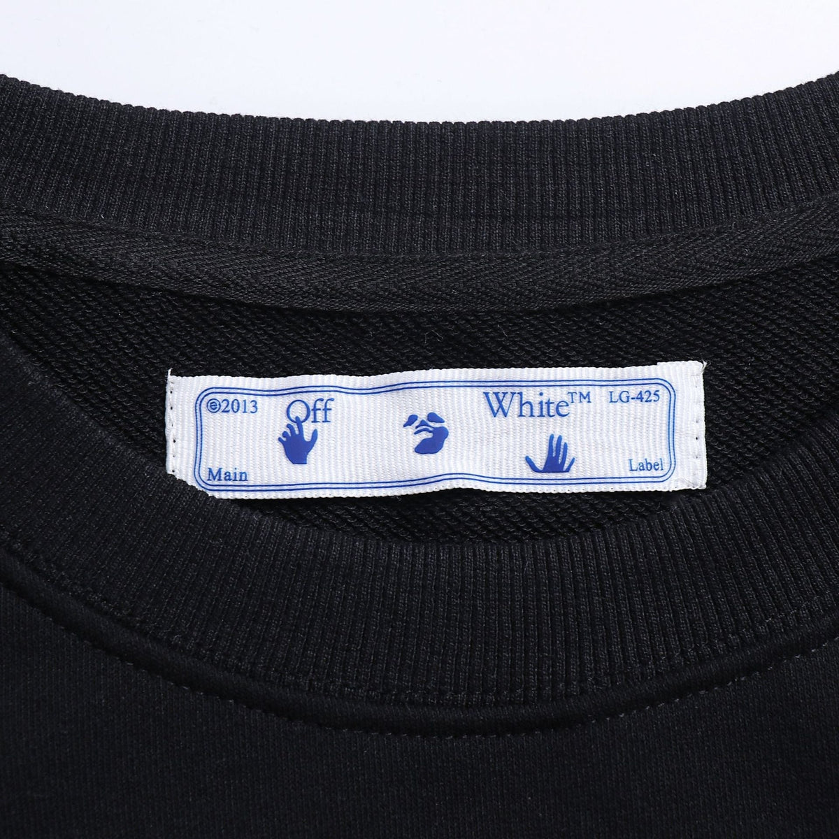 Off-White Premium Fleece Crewneck Sweatshirt