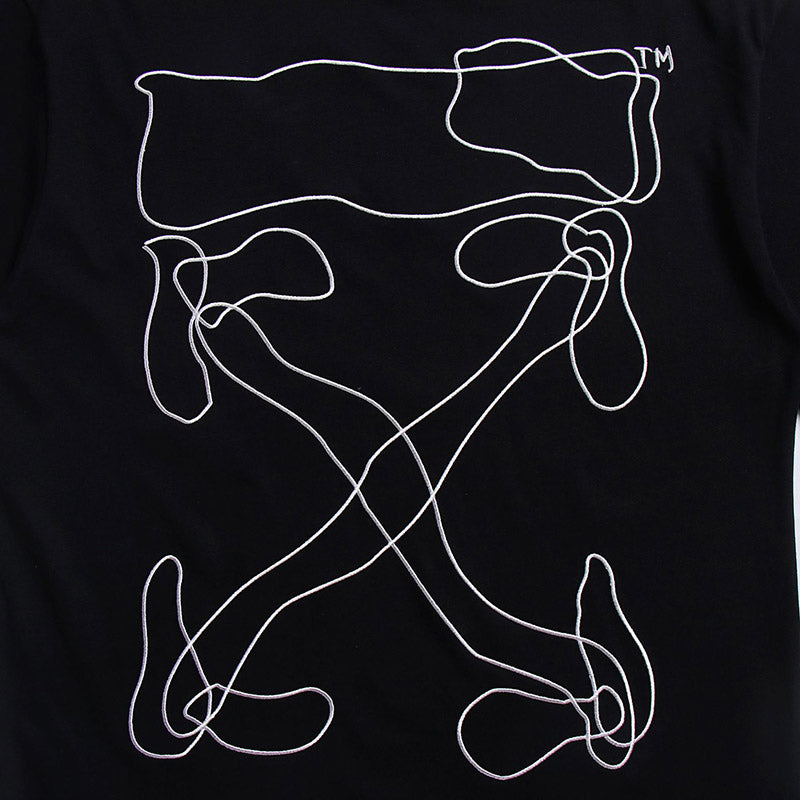 Off-White Abstract Arrows S/S T-Shirt