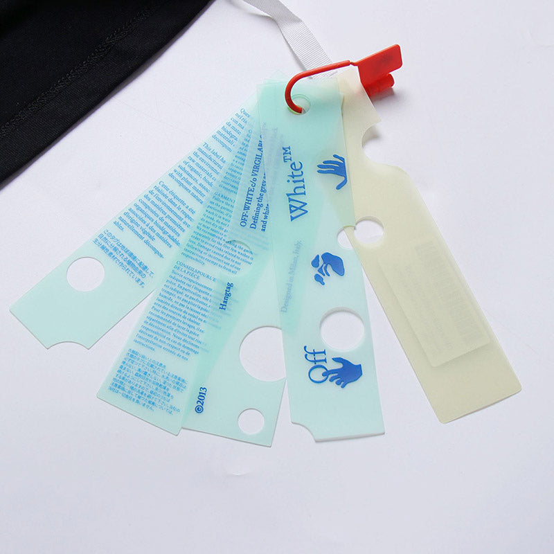 Off-White Cartoon Pattern Printing T-Shirt