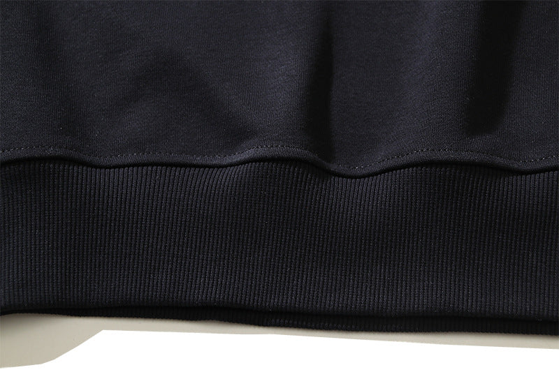 Off-White Logo Cotton Crewneck Sweatshirt — Layering Edition