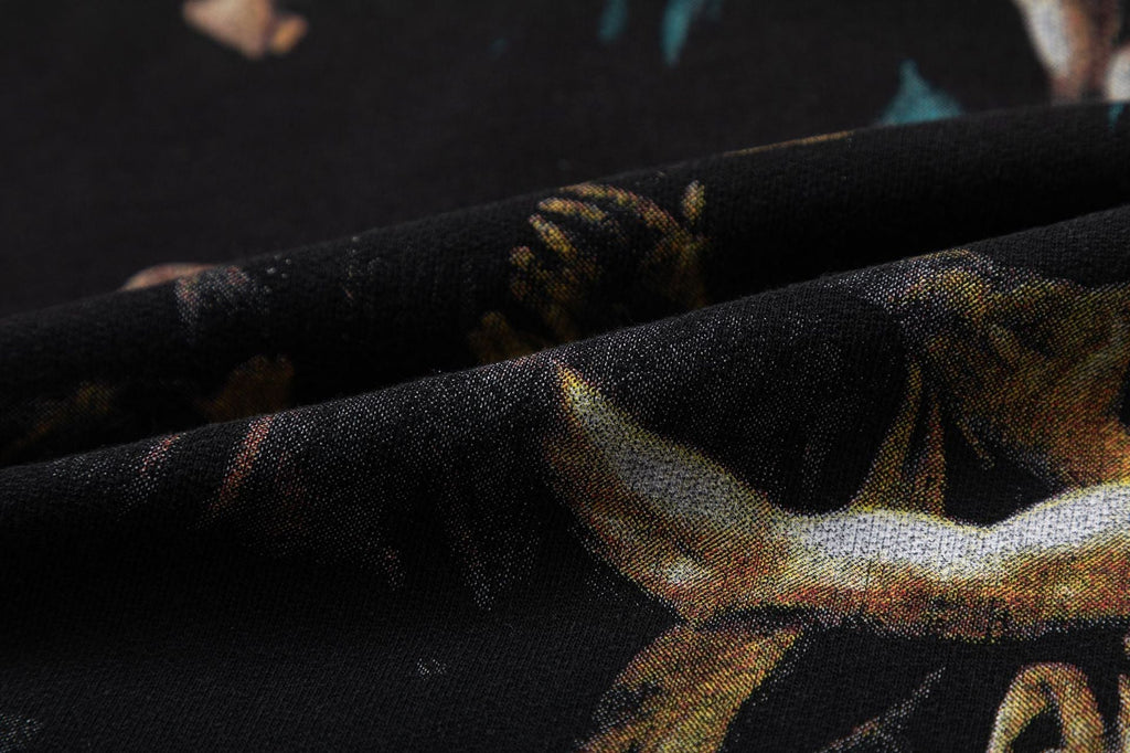 OFF-WHITE Virgil Abloh Caravaggio Print Hoodie