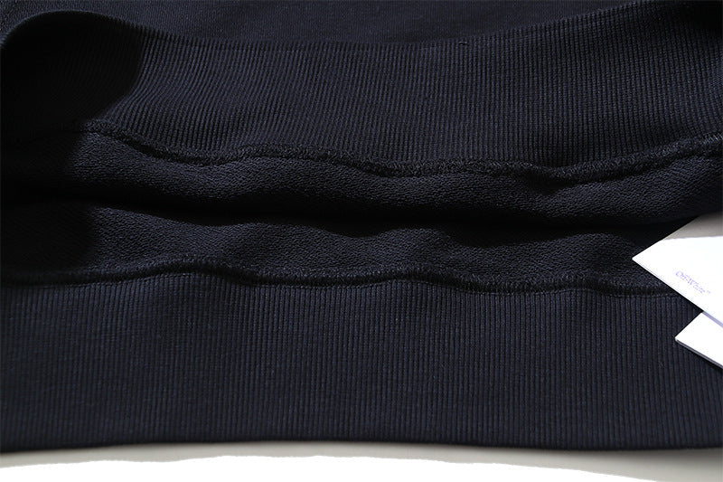Off-White Dragon Graphic Drawstring Hoodie