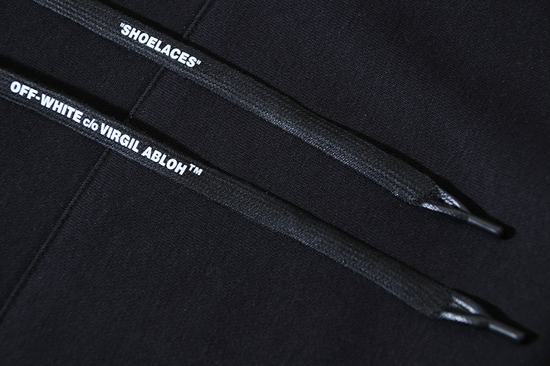 Off-White "99" Impressionism Arrow Hoodie – Pink Brushstroke