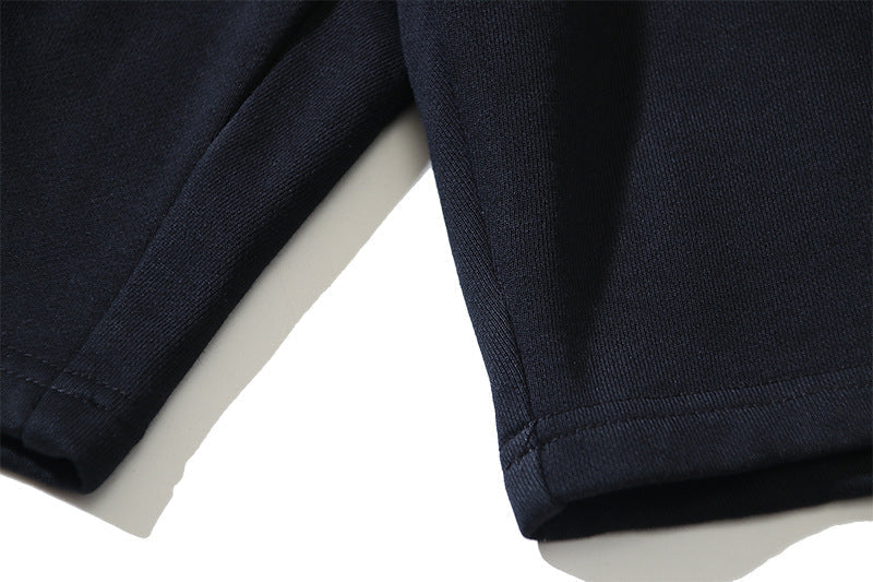 OFF-WHITE "Chain Link Arrow" Metal Texture Cotton Sweatshorts