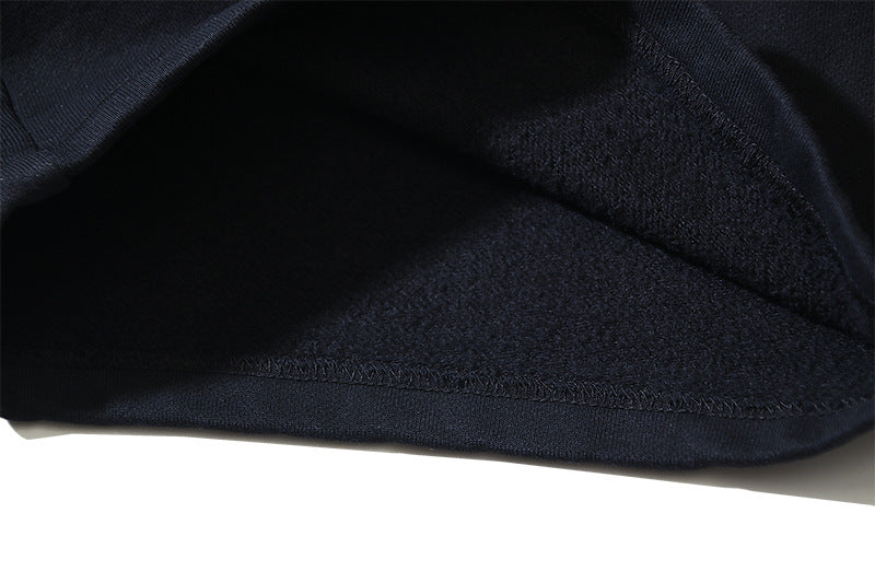 OFF-WHITE "Measuring Tape" Arrow Fill Cotton Sweatshorts