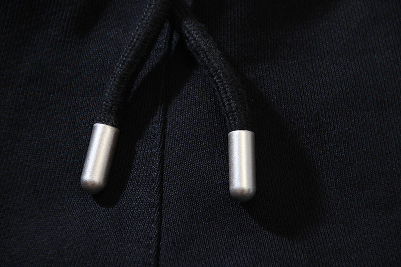 OFF-WHITE "Galaxy Star" Arrow Graphic Cotton Sweatshorts
