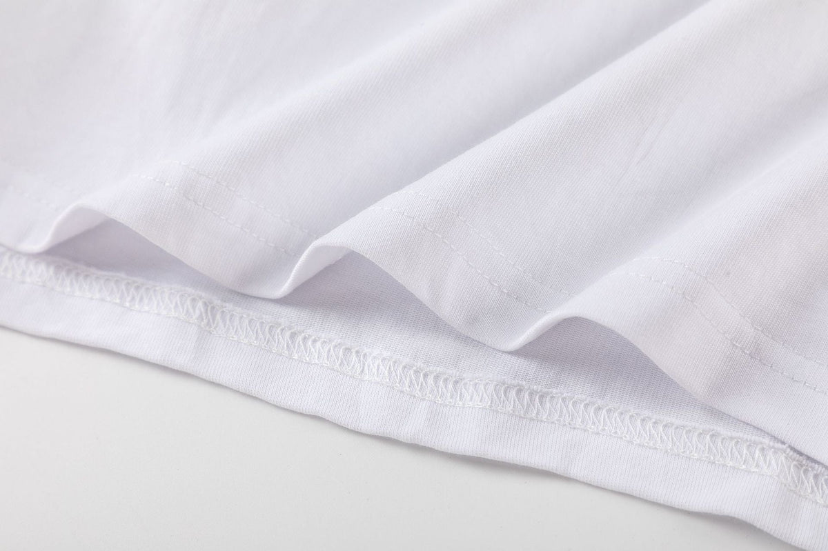 Off-White Arrow Print T-Shirt — White / Black