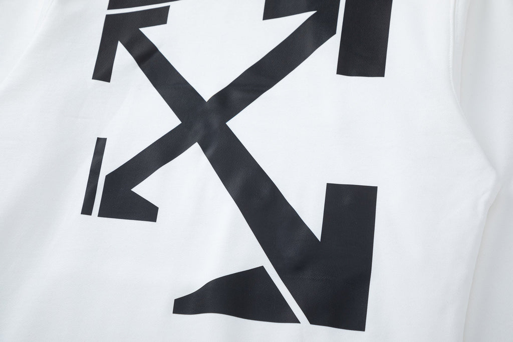 OFF-WHITE Big Bookish Logo Hoodie