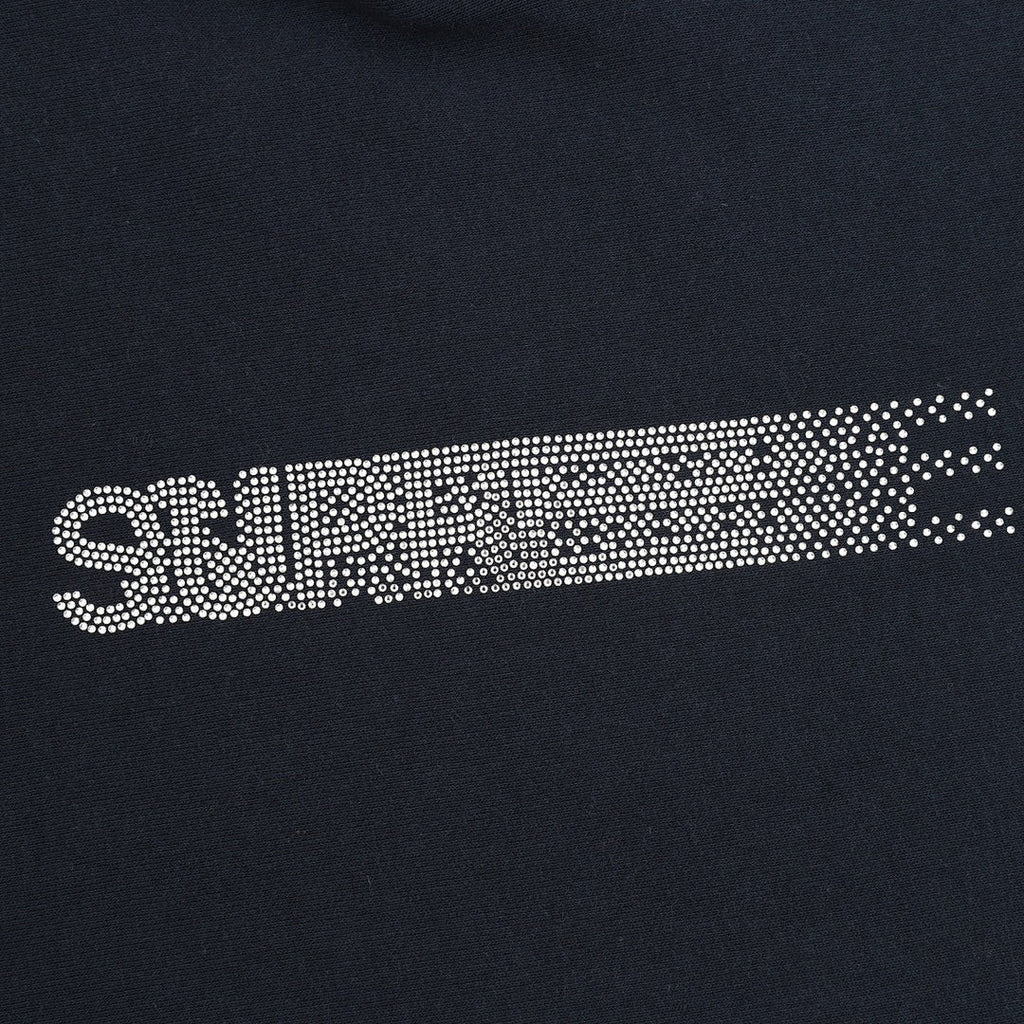 Supreme X Swarovski Motion Logo Hooded Sweatshirt