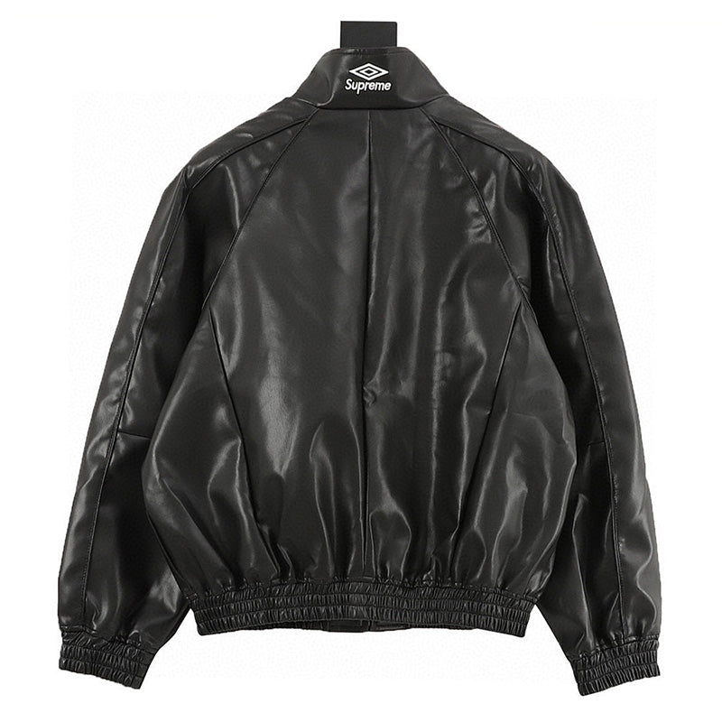 Supreme X Umbro WEEK4 Leather Track Jacket