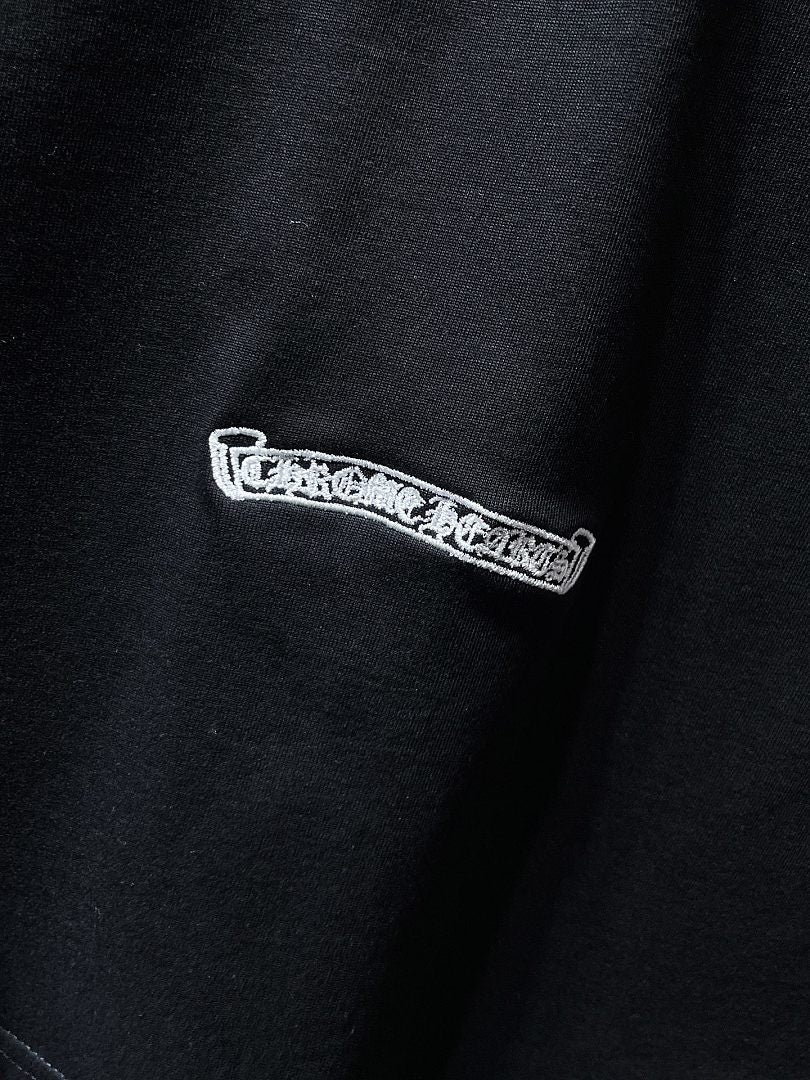 Chrome Hearts Bordeaux Wine Graphic T-Shirt