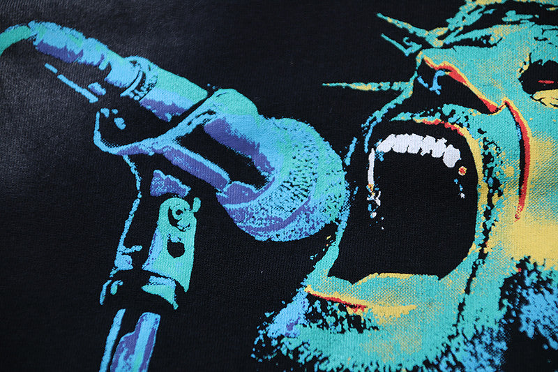 Hellstar Graffiti Washed T-shirt