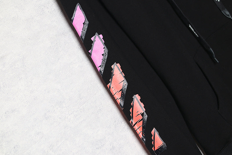 OFF-WHITE Logo Drawstring Hoodie