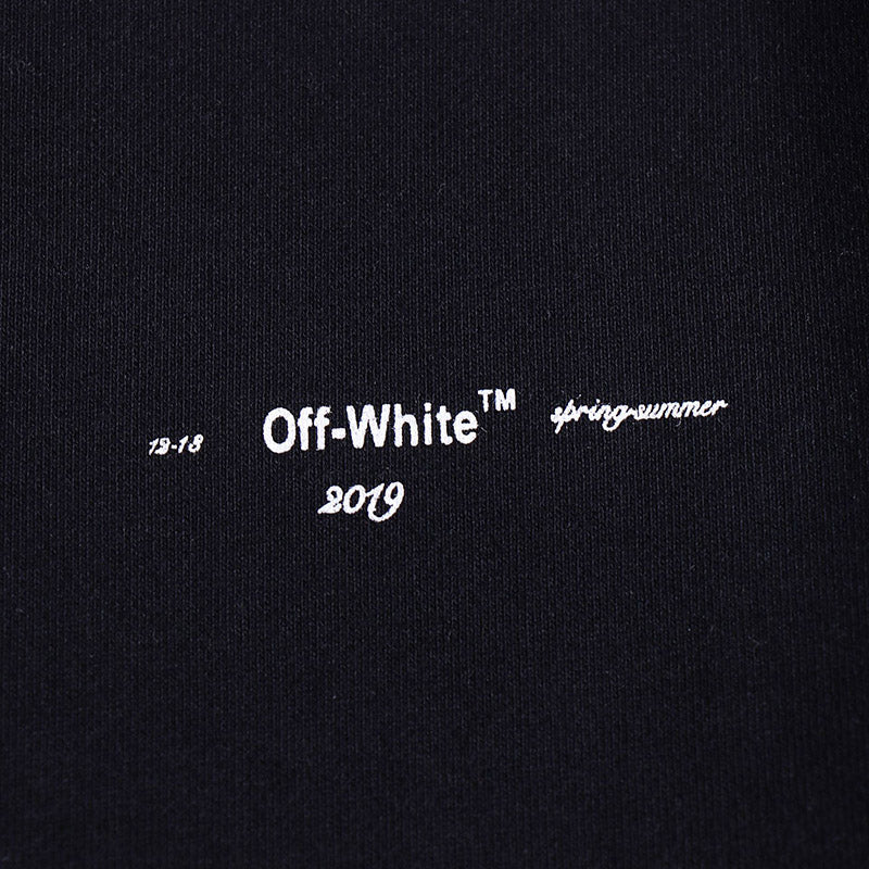 Off-White Classic Monet Oil Painting Arrow Crewneck Sweatshirt