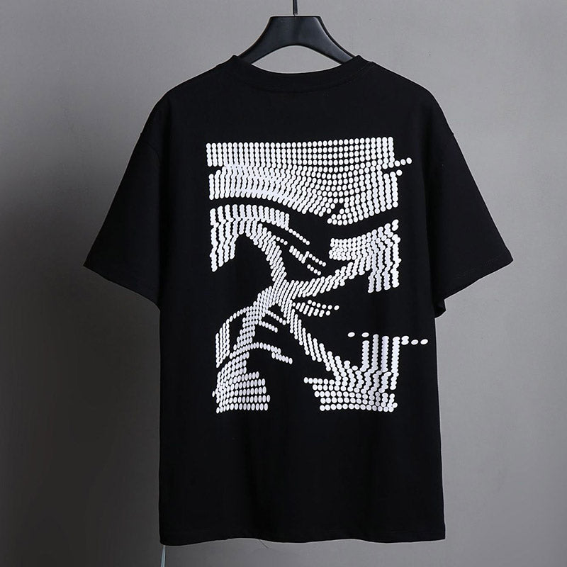 Off-White Alphabet Arrow Pattern T-Shirt